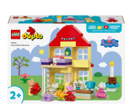 LEGO DUPLO IP 2 2024 PINK 10433 Urodzinowy domek Peppy - 1248402 - zdjęcie 1